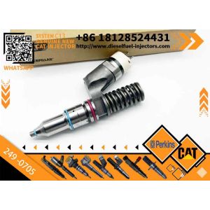 Original Brand New C13 Engine Fuel Injector GP 249-0705 2490705 244-7695 2447695