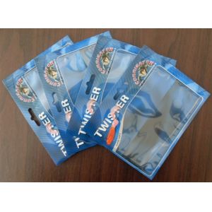 Glossy Printing Snack Bag Packaging Laminated Transparent Window