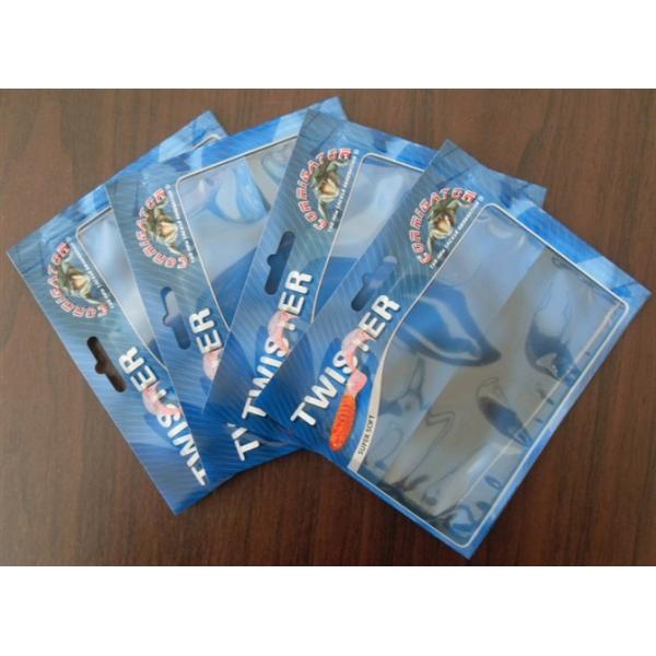 Buy Glossy Printing Snack Bag Packaging Laminated Transparent Window at wholesale prices