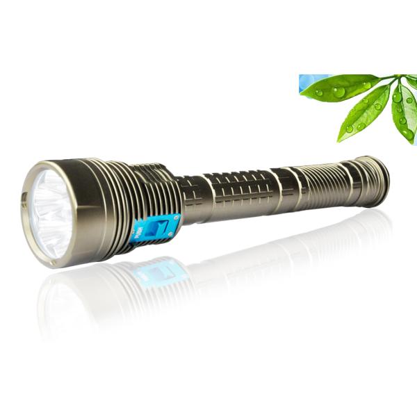 MarsFire D-X5 7xXML2 5600LM led dive flashlight , underwater 100m waterproof diving torch