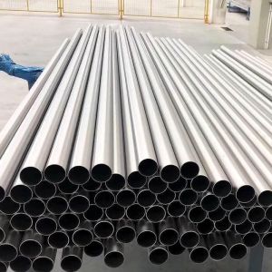 Customized Outer Diameter Copper Nickel Tube With OHSAS 18001 Seamless Pipe