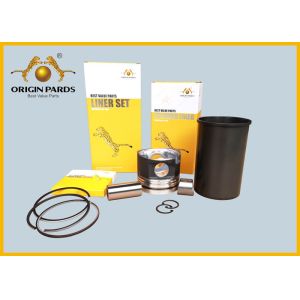 China NPR 4HF1 Liner Set 5878133904 Piston Number 6570 Skirt Area With Graphite Layer on sale