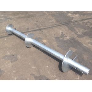 China Hot Dip Galvanized Helical Pier Systems For Underpinning Foundation on sale