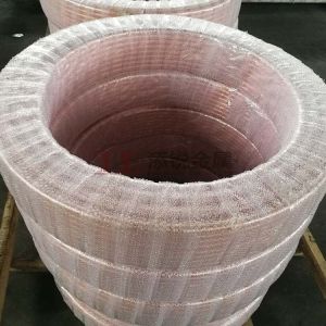 Customized Copper Nickel Pipe Polished ASTM Standard Wall Pipe in Wooden Cases