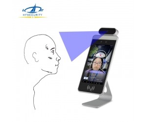 HF Secutity FP05 face recognition portable biometric authentication handheld