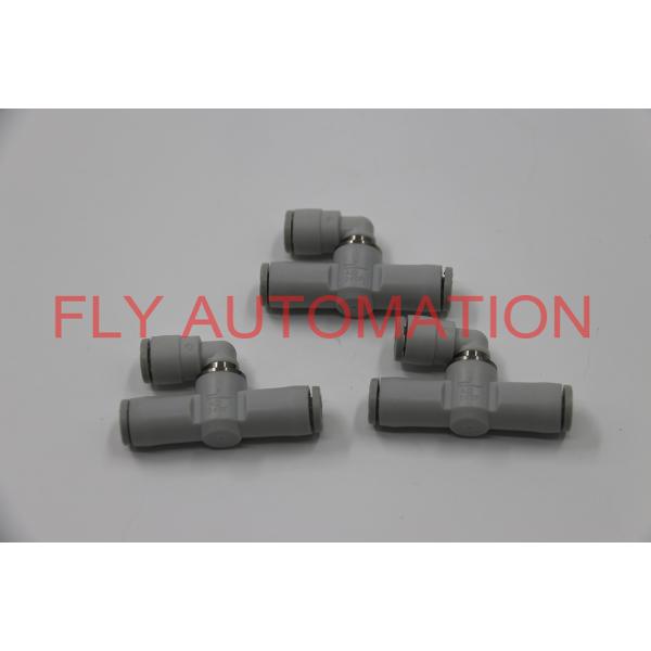 SMC AQ240F-04-04 Pneumatic Tube Fittings With Quick Change Connector