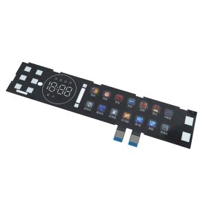 China LEDs Capacitive HMI Modules With Embedded Side Firing Backlighting on sale