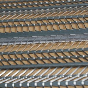 Buy cheap Deep Rib Reinforced 3 8 Inch Hi Rib Metal Lath With Paper 27x97 Inch Sheet from wholesalers
