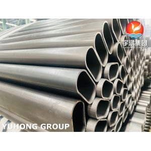Special Shape Seamless Steel Tube Stainless Steel 304 Rectangular Tube