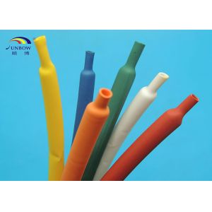 Halogen Free Insulation Polyolefin Heat Shrink Tubing Without Adhesive UL