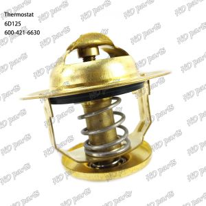 China Thermostat 6D125 600-421-6310 Engine Part on sale