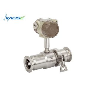 Sanitary Tri-Clamp Flow Meters for Food Industry，Beer / Milk Flow Meter