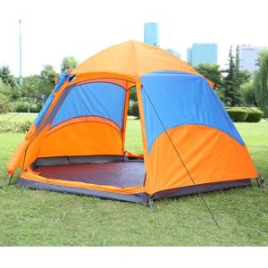 Popular 3 to 4 Person Instant Family Camping Tent Automatic Camping Tent