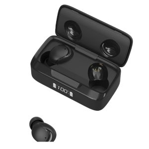 Mini True Wireless Stereo Earbuds HD Stereo Headset LED Display