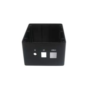 Anodizing CNC Milling Aluminum USB Box For Stereo Equipments