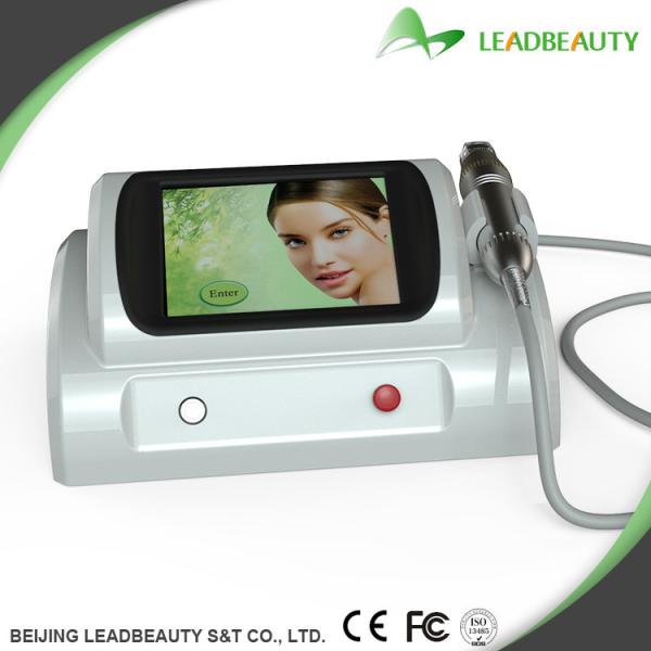 Buy Best products RF microneedle facial beauty machine for Skin Tightening with 0.25-3mm needl at wholesale prices