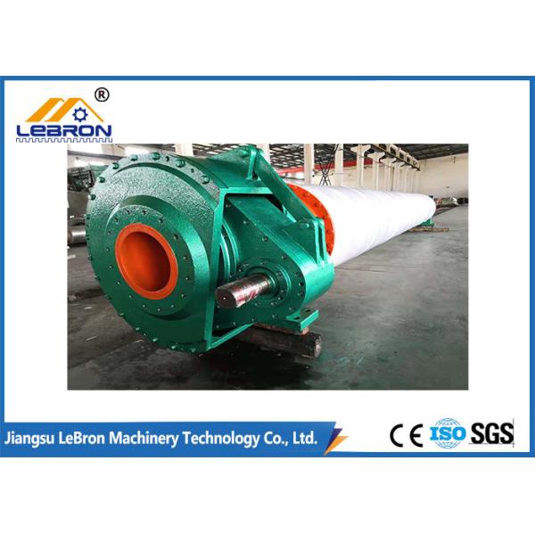 Buy Stainless Steel 304 Precision Machining Vacuum Suction Press Roller 1300mm at wholesale prices