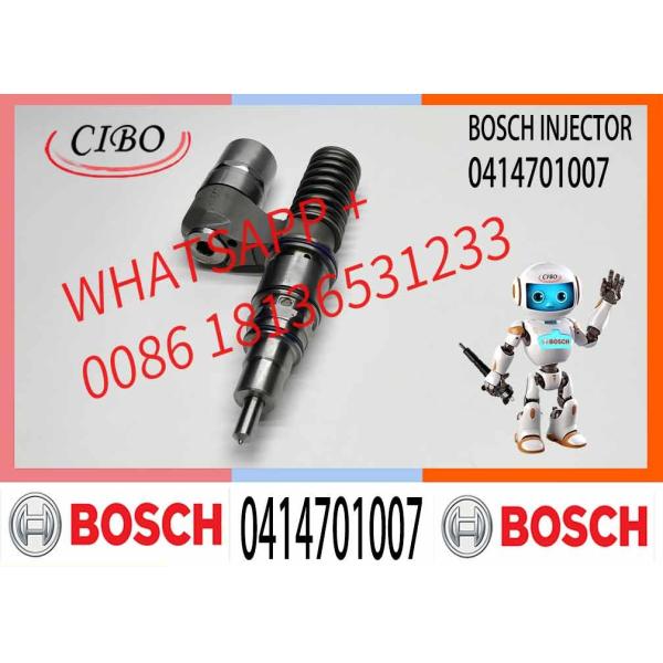 New Unit Fuel Injector 0414701007 0414701056 0986441007 0986441107 For Scania 1420379 1455860 1529750 1497385