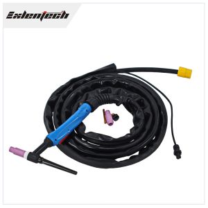 Air Cooling Wp17v TIG Welding Machine Accessories For Stainless Steel