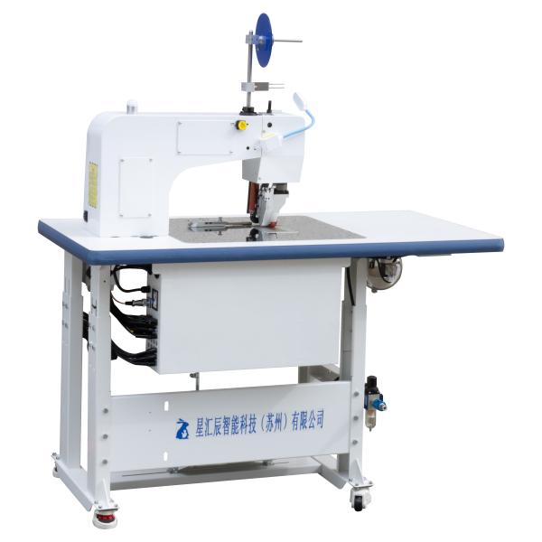 Industrial Steam Free Iron Machine Feeding Releasing Synchronous For Interlining