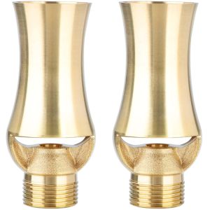 CCC DN40 Brass Ice Tower Water Fountain Spray Nozzle