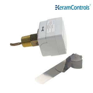 Air Conditioning Brass Chiller Water Flow Switch 250V