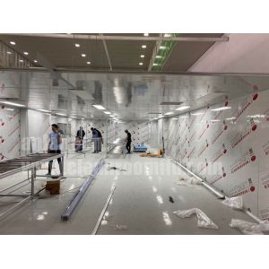 Clean room China modular cleanrooms with Fast rolling door