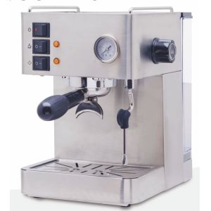 CRM3005C Home Espresso Cappuccino Machine 1.7L Stainless Steel Material