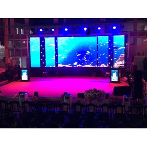 Flexible IP20 4500nits 500x1000mm Indoor LED Rental Display