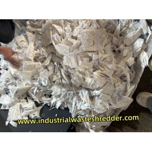 Defective Diapers Disposal Shredder Sanitary Napkin Crushing With Efficient