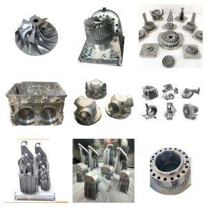 3D Printing Metal Prototype Slm 3D Printing Custom Aluminum Alloy Stainless