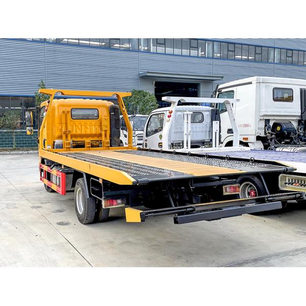 HOWO 4x2 5-10TON Light Duty Commercial Trucks Flatbed Cargo Wrecker Truck