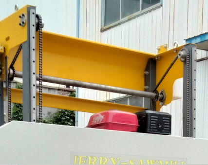 Home Wood Cutting Machine Electric Petrol Diesel engine Sawmill Multi Rip Saw Multi Blade