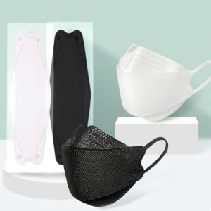 Custom 3d Breathable Kf94 Face Mask Earloop Melt Blown Protective