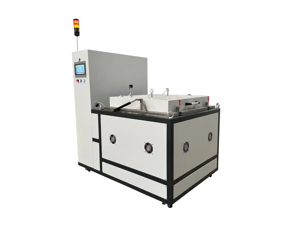 MBF100-10 Medium-temperature Clean Chamber Furnace schematic diagram