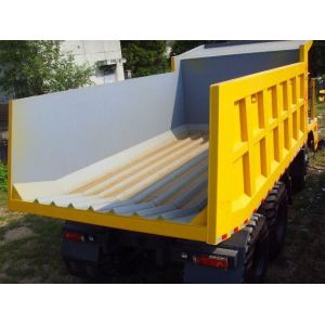 Dongfeng Heavy Duty EQ3500M 10 Wheel Drive Mining Dump Truck