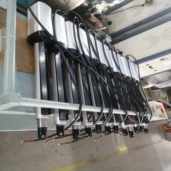 24V DC Automatic Swing Gate Opener 300kg Electric Single Swing Gate Opener