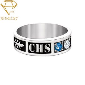 High School Band Customized Class Rings