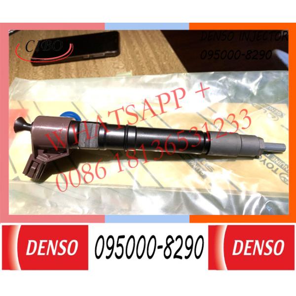 Diesel engine common rail injector 095000-8290 injector 23670-0L050 for Toyota