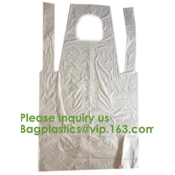 Buy PBAT+PLA Compostable disposable plastic apron,100% Biodegradable & Compostable disposable,Safe and Healthy, bagease, pac at wholesale prices