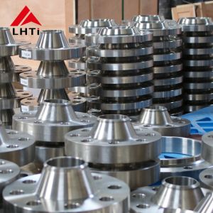 Gr2 Gr7 Gr12 WN Titanium Reducing Weld Neck Flanges Pipe Fitting 2" Sch20s Class