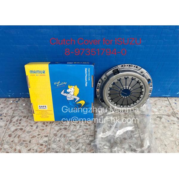 Buy MAMUR Clutch Cover For ISUZU NPR NQR NNR 4HK1 FOTON TORNADO 8-97351794-0 at wholesale prices