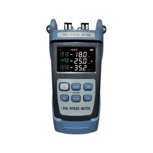 Optical FTTX / Handheld PON Power Meter 1310 / 1490 / 1550nm VFL