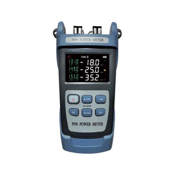 Buy Optical FTTX / Handheld PON Power Meter 1310 / 1490 / 1550nm VFL at wholesale prices