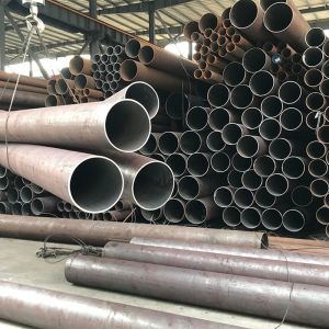 SPHC Material Small Size Diameter Thick Wall Seamless Welded Pipe