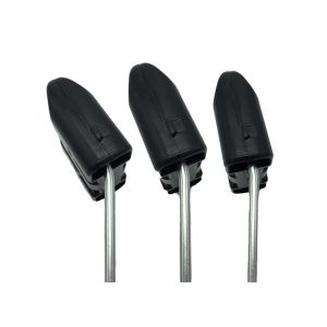 HAH-5 metal pole with plastic frame height adjustable headrest and 4 ways