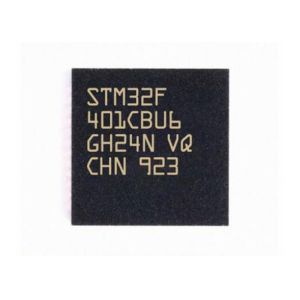 Quality UFQFN48 STM32F401CBU6 Microcontroller MCU 84MHz 128KB FLASH Microcontroller IC for sale