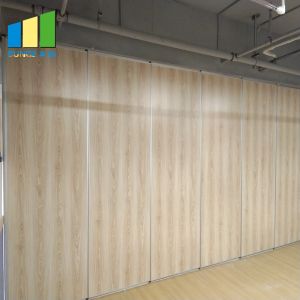 School Classroom Soundproofing Sliding Movable Acoustic Fabric Folding Partition