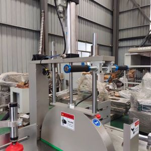 Cnc Single Head Aluminum Window Cutting Machine 380v50hz