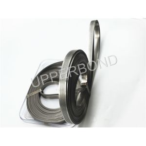 Custom Wear Parts Steel Belt Tape For Tobacco Machine